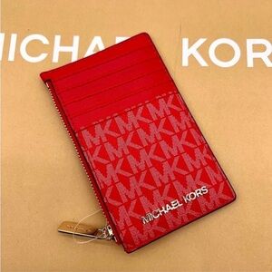 Michael Kors Jet Set Travel MD TZ
Card Case Wallet